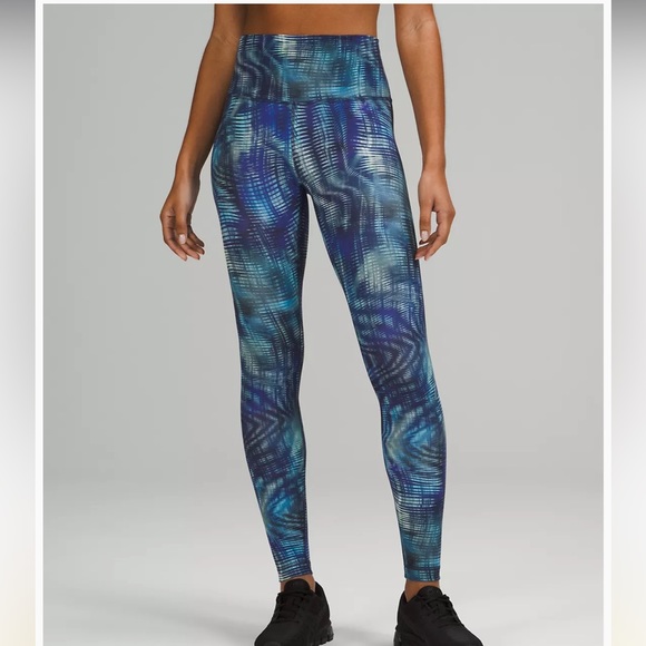 lululemon athletica Pants - Lululemon Wunder Train High-Rise Tight 28" Size 8